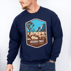 Joshua Tree National Park Colorful Design - National Parks Unisex Crewneck T-Shirt Sweatshirt Hoodie