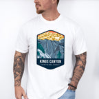 Kings Canyon National Park Colorful Design - National Parks Unisex Crewneck T-Shirt Sweatshirt Hoodie