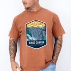 Kings Canyon National Park Colorful Design - National Parks Unisex Crewneck T-Shirt Sweatshirt Hoodie
