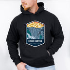 Kings Canyon National Park Colorful Design - National Parks Unisex Crewneck T-Shirt Sweatshirt Hoodie