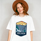 Kings Canyon National Park Colorful Design - National Parks Unisex Crewneck T-Shirt Sweatshirt Hoodie