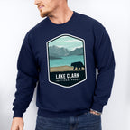 Lake Clark National Park Colorful Design - National Parks Unisex Crewneck T-Shirt Sweatshirt Hoodie