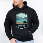 Lake Clark National Park Colorful Design - National Parks Unisex Crewneck T-Shirt Sweatshirt Hoodie