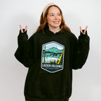 Lassen Volcanic National Park Colorful Design - National Parks Unisex Crewneck T-Shirt Sweatshirt Hoodie