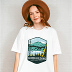 Lassen Volcanic National Park Colorful Design - National Parks Unisex Crewneck T-Shirt Sweatshirt Hoodie