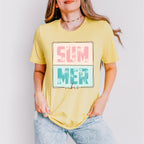 Summer Vibes Design - Summer Theme Unisex Crewneck T-Shirt Sweatshirt Hoodie