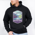New River Gorge National Park Colorful Design - National Parks Unisex Crewneck T-Shirt Sweatshirt Hoodie