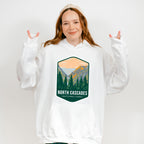 North Cascades National Park Colorful Design - National Parks Unisex Crewneck T-Shirt Sweatshirt Hoodie