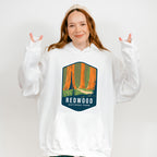Redwood National Park Colorful Design - National Parks Unisex Crewneck T-Shirt Sweatshirt Hoodie