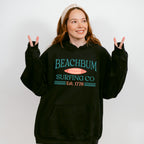 Beachbum Surfing Co Est. 1778 Design - Summer Theme Unisex Crewneck T-Shirt Sweatshirt Hoodie