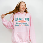 Beachbum Surfing Co Est. 1778 Design - Summer Theme Unisex Crewneck T-Shirt Sweatshirt Hoodie