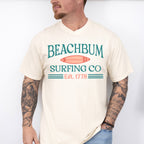 Beachbum Surfing Co Est. 1778 Design - Summer Theme Unisex Crewneck T-Shirt Sweatshirt Hoodie