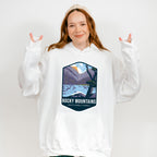 Rocky Mountains National Park Colorful Design - National Parks Unisex Crewneck T-Shirt Sweatshirt Hoodie