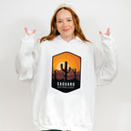 Saguaro National Park Colorful Design - National Parks Unisex Crewneck T-Shirt Sweatshirt Hoodie