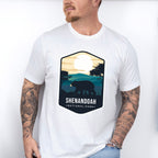 Shenandoah National Park Colorful Design - National Parks Unisex Crewneck T-Shirt Sweatshirt Hoodie