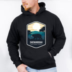 Shenandoah National Park Colorful Design - National Parks Unisex Crewneck T-Shirt Sweatshirt Hoodie