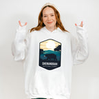 Shenandoah National Park Colorful Design - National Parks Unisex Crewneck T-Shirt Sweatshirt Hoodie