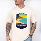 Virgin Islands National Park Colorful Design - National Parks Unisex Crewneck T-Shirt Sweatshirt Hoodie