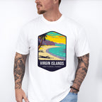 Virgin Islands National Park Colorful Design - National Parks Unisex Crewneck T-Shirt Sweatshirt Hoodie