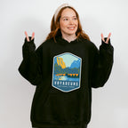 Voyageurs National Park Colorful Design - National Parks Unisex Crewneck T-Shirt Sweatshirt Hoodie