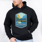 Voyageurs National Park Colorful Design - National Parks Unisex Crewneck T-Shirt Sweatshirt Hoodie