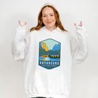 Voyageurs National Park Colorful Design - National Parks Unisex Crewneck T-Shirt Sweatshirt Hoodie