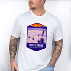 White Sands National Park Colorful Design - National Parks Unisex Crewneck T-Shirt Sweatshirt Hoodie
