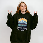 Wrangell St. Elias National Park Colorful Design - National Parks Unisex Crewneck T-Shirt Sweatshirt Hoodie