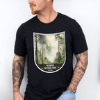 Redwood National Park California - National Parks Unisex Crewneck T-Shirt Sweatshirt Hoodie