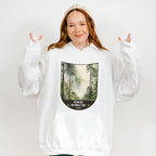 Redwood National Park California - National Parks Unisex Crewneck T-Shirt Sweatshirt Hoodie