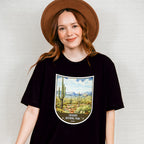 Saguaro Mountain National Park Arizona - National Parks Unisex Crewneck T-Shirt Sweatshirt Hoodie