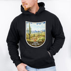 Saguaro Mountain National Park Arizona - National Parks Unisex Crewneck T-Shirt Sweatshirt Hoodie