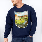 Theodore Roosevelt National Park North Dakota - National Parks Unisex Crewneck T-Shirt Sweatshirt Hoodie