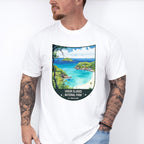 Virgin Islands National Park U.S Virgin Islands - National Parks Unisex Crewneck T-Shirt Sweatshirt Hoodie