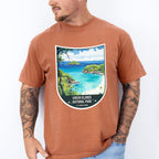 Virgin Islands National Park U.S Virgin Islands - National Parks Unisex Crewneck T-Shirt Sweatshirt Hoodie