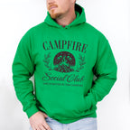 Campfire Social Club Design - Camping Unisex Crewneck T-Shirt Sweatshirt Hoodie