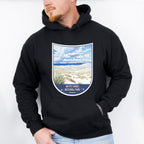 White Sands National Park New Mexico - National Parks Unisex Crewneck T-Shirt Sweatshirt Hoodie