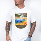 Yellowstone National Park Wyoming, Montana, Idaho - National Parks Unisex Crewneck T-Shirt Sweatshirt Hoodie