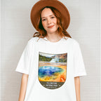 Yellowstone National Park Wyoming, Montana, Idaho - National Parks Unisex Crewneck T-Shirt Sweatshirt Hoodie