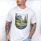 Yosemite National Park California - National Parks Unisex Crewneck T-Shirt Sweatshirt Hoodie