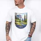 Yosemite National Park California - National Parks Unisex Crewneck T-Shirt Sweatshirt Hoodie