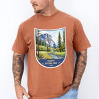 Yosemite National Park California - National Parks Unisex Crewneck T-Shirt Sweatshirt Hoodie