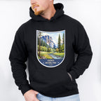 Yosemite National Park California - National Parks Unisex Crewneck T-Shirt Sweatshirt Hoodie
