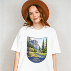 Yosemite National Park California - National Parks Unisex Crewneck T-Shirt Sweatshirt Hoodie
