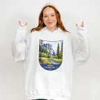 Yosemite National Park California - National Parks Unisex Crewneck T-Shirt Sweatshirt Hoodie