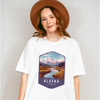 Alaska Juneau - States & Cities Unisex Crewneck T-Shirt Sweatshirt Hoodie