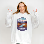 Alaska Juneau - States & Cities Unisex Crewneck T-Shirt Sweatshirt Hoodie