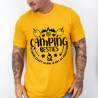 Camping Besties Design - Camping Unisex Crewneck T-Shirt Sweatshirt Hoodie