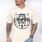 Camping Besties Design - Camping Unisex Crewneck T-Shirt Sweatshirt Hoodie
