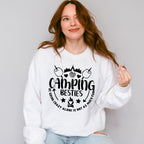 Camping Besties Design - Camping Unisex Crewneck T-Shirt Sweatshirt Hoodie